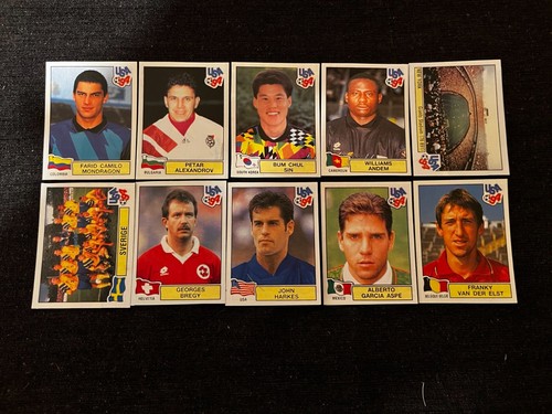 Lot stickers panini world - lot,