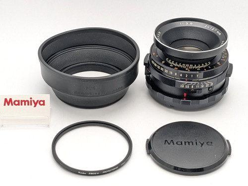 Objectif standard mamiya sekor - standard,
