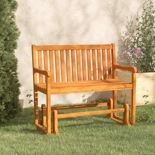 Banc bascule jardin - de,