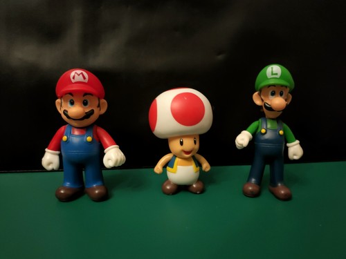 Nintendo lot figurines super - nintendo,
