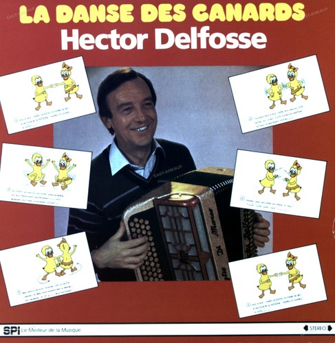 Hector delfosse danse des - delfosse,
