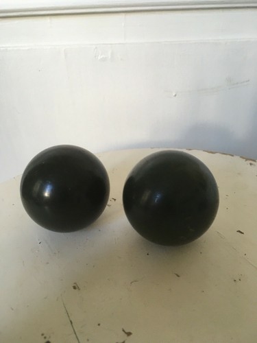 Boules billard anciennes - boules,