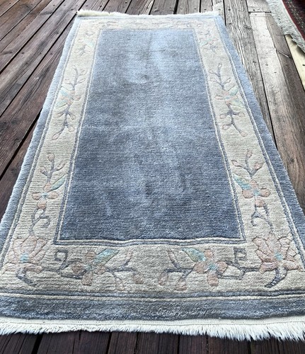 Tapis chinois noué à - chinois, /