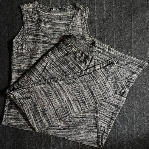Robe longue pantalon issey - et,