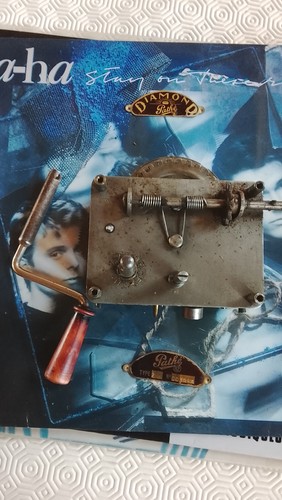 Moteur manivelle gramophone - ,