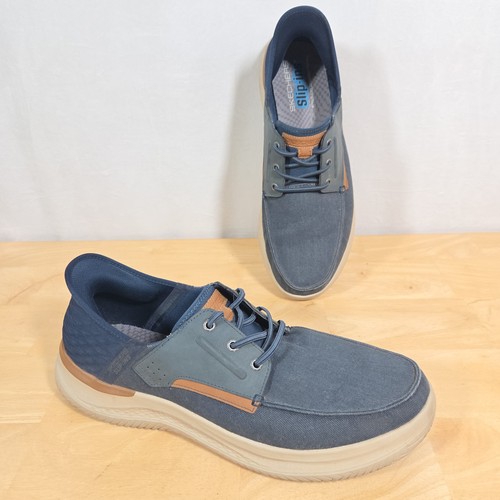 Skechers men slip ins - skechers, sz
