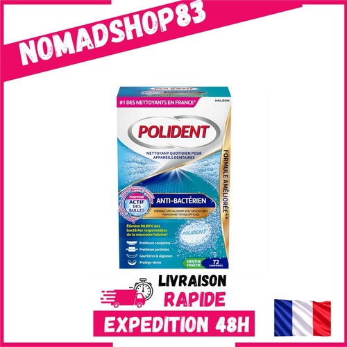 Polident nettoyant prothèses - polident,