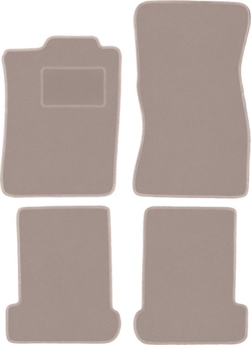 Tapis sol velours beige - de, en