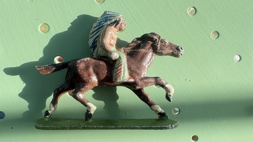 Figurine indien cheval - indien, À