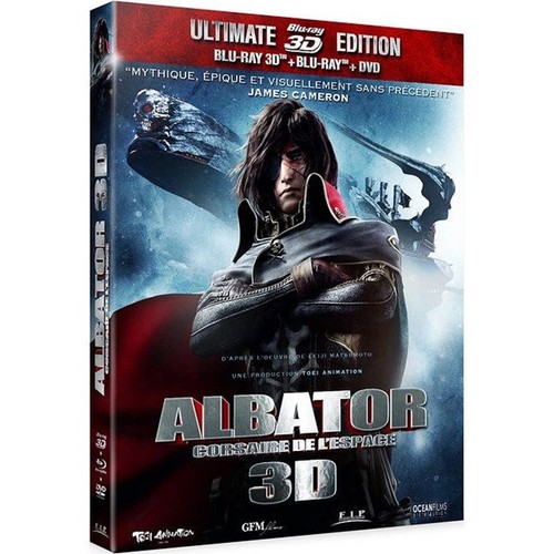 Albator corsaire espace - albator, l'espace