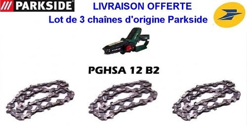 Parkside lot chaines pour - parkside,