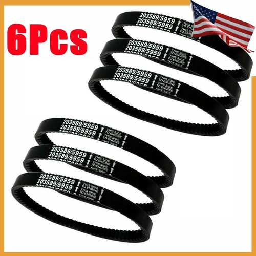 Karting drive belts kit - drive,