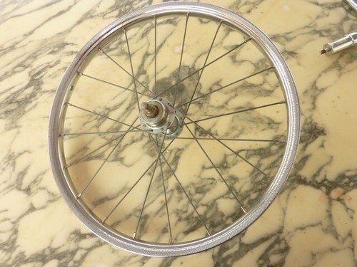Ancien stock 75 - ancien, roue