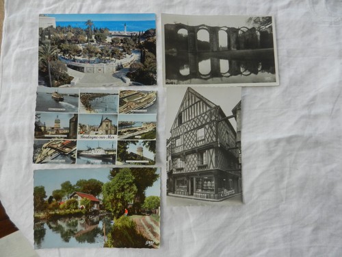 Lot cartes postales - de,