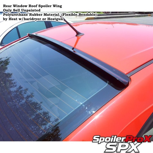 Spoilerprox rear window - rear, roof