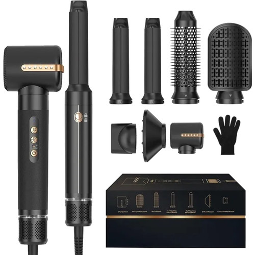 Sèche cheveux brosse - cheveux,