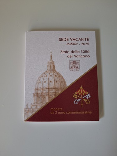 Euro vatican 2025 - euro,