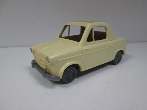 Rare voiture vespa 400 beige - vespa,