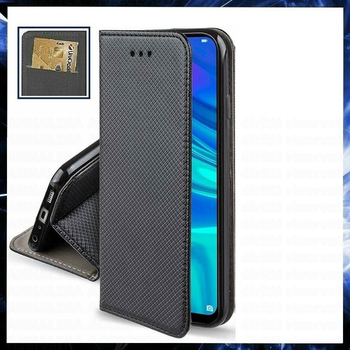 Coque portefeuille noir pour - coque,