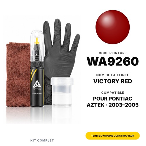 Peinture retouche pour pontiac - peinture,