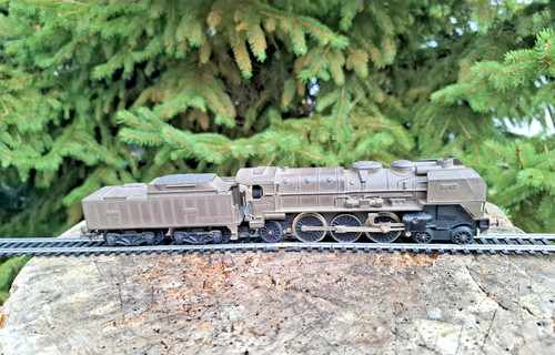 Jouef steam locomotive - jouef, ho