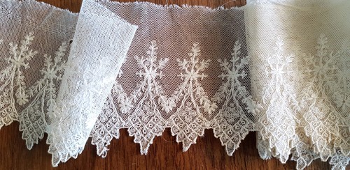 Broderie 185 de tulle - broderie-,