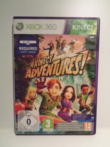 Jeux video kinect adventures - video,