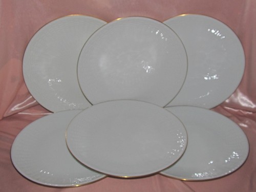 Série assiettes plates - de,