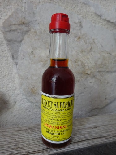 Mignonnette bouteille fernet - bouteille,