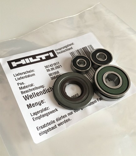Roulements induit joint - de, induit,