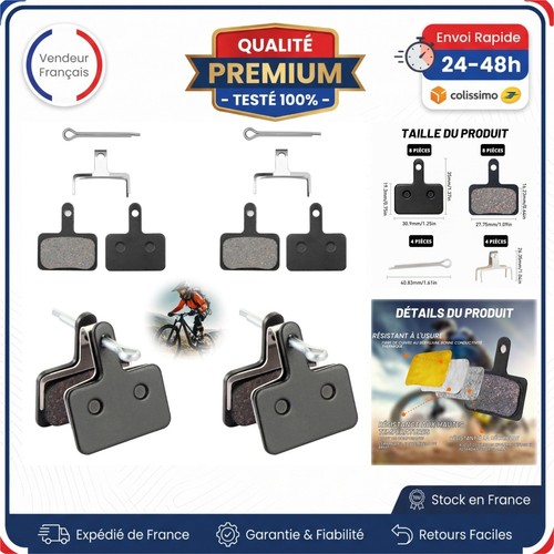 Plaquettes frein vélo - de, b01s