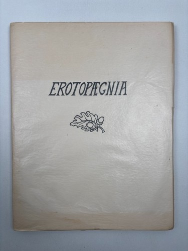 Curiosa erotopaegnia - curiosa,