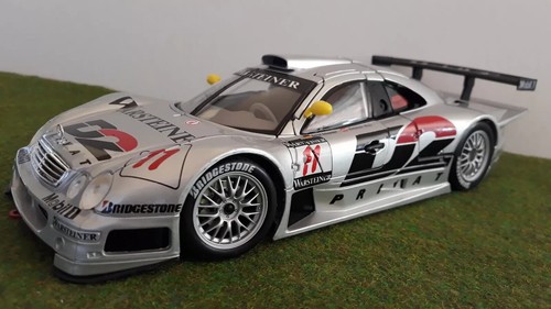 Mercedes benz clk gtr - mercedes, d2