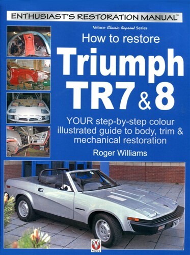 Tr7 tr8 triumph - triumph, manuel
