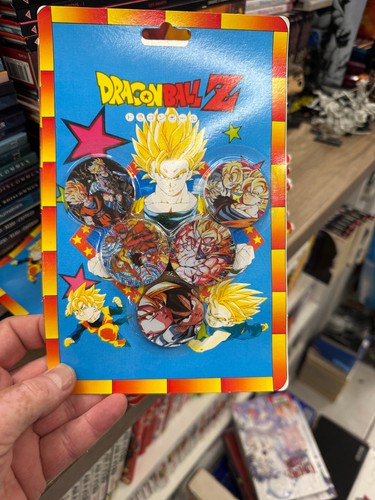 Coffret pog dragon - dragon, ball