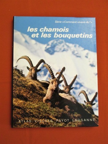 Guide nature les chamois - nature,