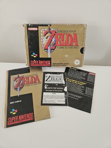 Zelda link the - the, boite