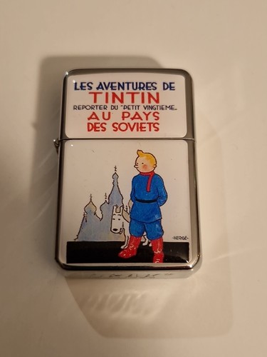 Briquet tintin style zippo - briquet,