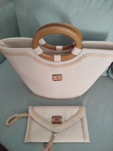 Sac main artisanal style - -,