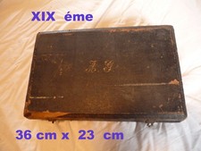 Coffret vide pour - pour, argenterie