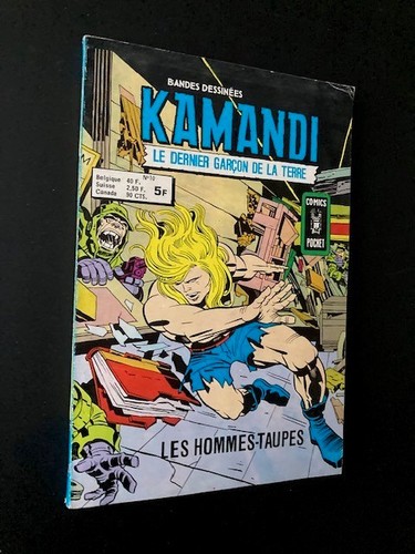 Kamandi les - kamandi, n°