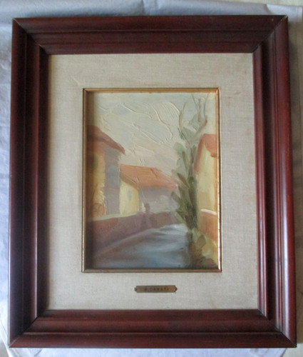 Bruno carati huile - sur, toile