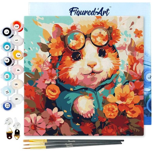 Peinture par numéro modèle - par,