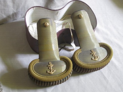 Epaulettes officier - epaulettes,