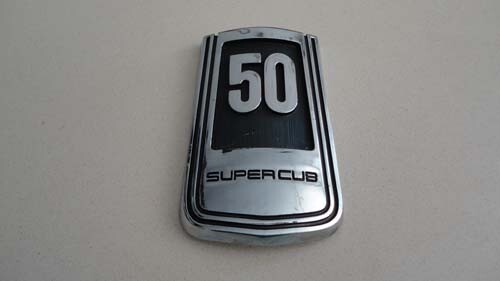 Honda c50 supercub - honda,