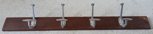 Ancien porte manteaux bois - ancien,