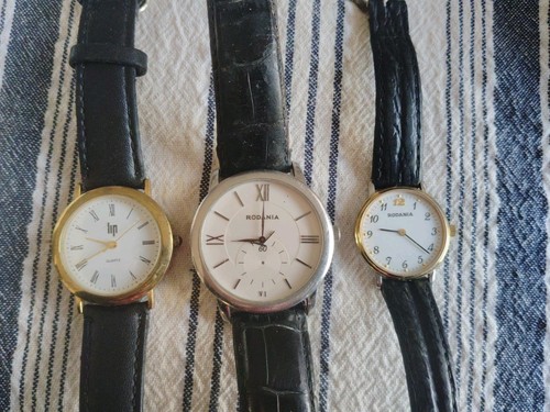 Lot montres anciennes - lot,