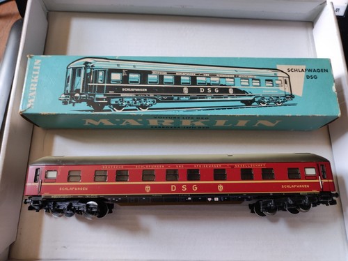 Märklin 4064 wagon train - wagon-train, d
