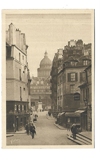 Paris rue du haut pave - ,