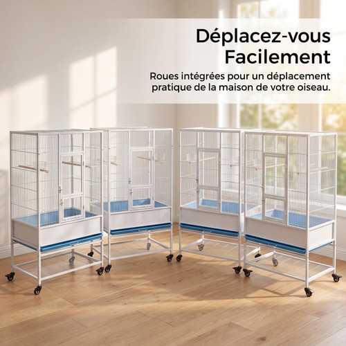 Cage pour perroquet avec - pour,